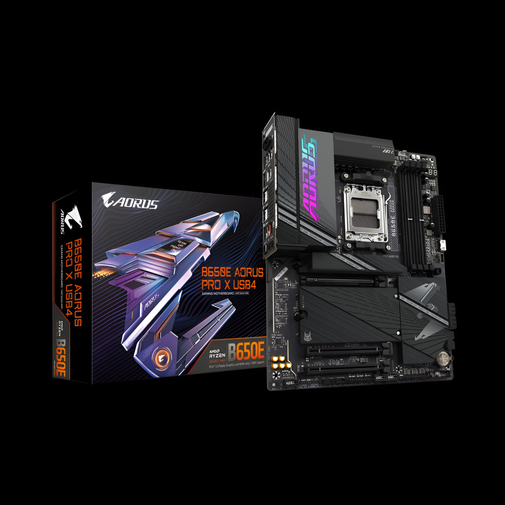 GIGABYTE AMD B650E AORUS PRO X USB4 AM5 DDR5 ATX Motherboard